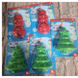 Rice krispie treat molds 5 packs 2 each