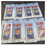 8 packs 4 piece each MARIOKART study set