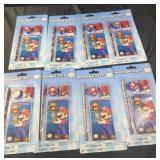 8 packs 4 piece each MARIOKART study set