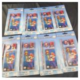 8 packs 4 piece each MARIOKART study set