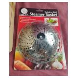 Steamer baskets. Case of 24