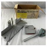 Vintage Mitre Box with Original Packaging/Box