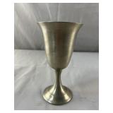 Leonard Genuine Pewter Chalice