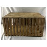 Wooden Animal Crate