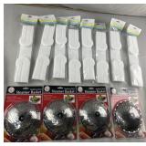 Lot of Paper Towel Holders w/ Lot of Steam Baskets