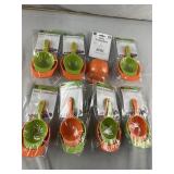 Lot of 8 Mini Colander Packs