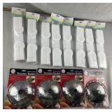 Lot of Paper Towel Holders + Steamer Baskets