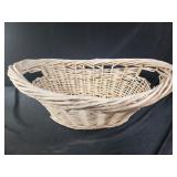23x8x16 wicker laundry basket