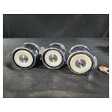3 moen Shower heads