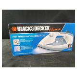 Black and decker first impressions cord reel iron
