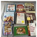 Lot of Cookbooks