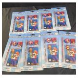 8 packs 4 piece each MARIOKART study set