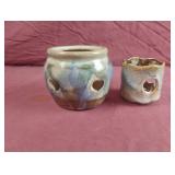 Hermitage Marble Pottery burners