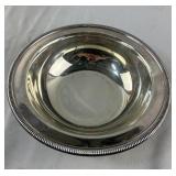 WM ROGERS Silver Plated Serving Bowl/Fruit Bowl