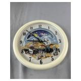 Cow Jumped Over the Moon Wall Clock
