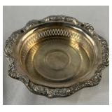 EPCA Old English Silver Plate by Poole Dish