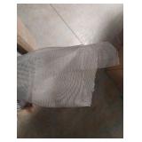 Aluminum insect screen 48" wide