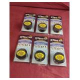 X-Treme tape. 6 rolls