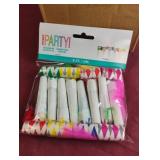 Squawker blowouts 12-8 ct packa
