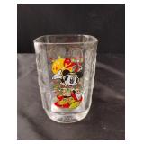 Disney 2000 McDonalds collectors glass