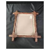 12.5x15 vintage wooden frame