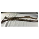 Vintage Metal Horse Hames