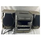 Audiovox 5 CD Changer Stereo System