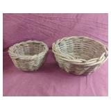 Baskets 6.5" and 10"