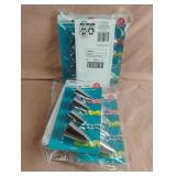 Large decorating tips. 6-4 ct packs