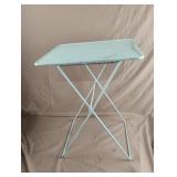 Metal foldable table 12 x 20 x 15