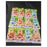 12 Sesame Street pacifiers