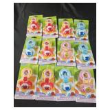 12 Sesame Street pacifiers
