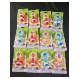 12 Sesame Street pacifiers