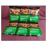 Fire Starters. 6-6 ct packs