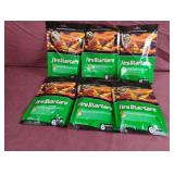 Fire Starters. 6-6 ct packs