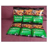 Fire Starters. 6-6 ct packs