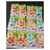 12 Sesame Street pacifiers
