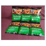 Fire Starters. 6-6 ct packs