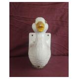 Vintage Gailstyn-Sutton ceramic duck towel holder