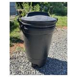 Black Gott Brand Trash Can