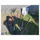 Lot of Yard Tools