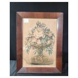 12x16 framed print THE PRIDE OF THE GARDEN by