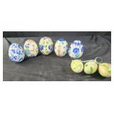 Decorative eggs