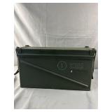 Army Green Ammo Box
