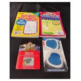 Ball of the foot cushions, non-skid pads and word