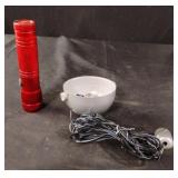 Roadside emergency light-needs bulb and a small