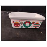 Garden Ridge ceramic mini loaf baking dish