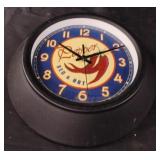 Pepper Red & Hot wall clock. Works. 10"
