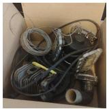 Scrap car parts