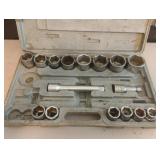 Case with large sockets